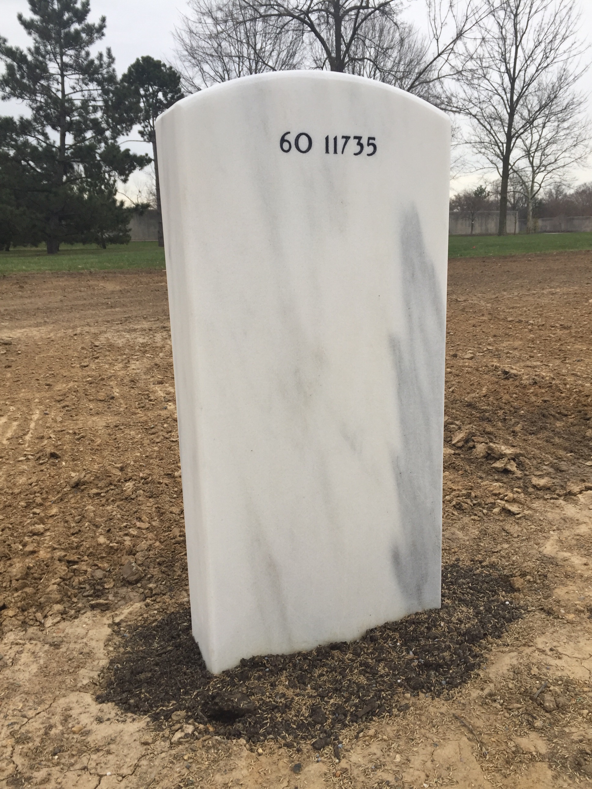 Headstone of Eugene James Colley