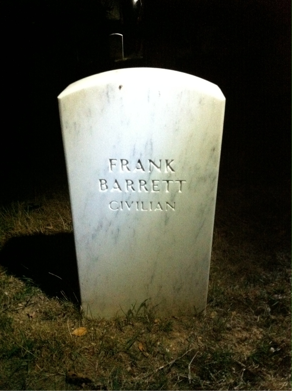 Frank Barrett