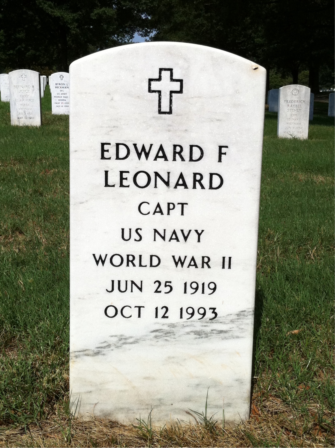 Edward Leonard