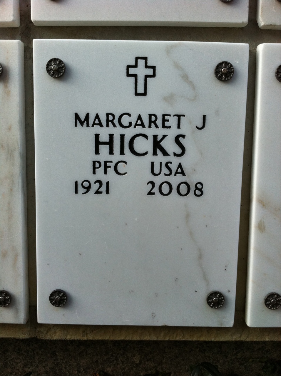 Margaret Hicks