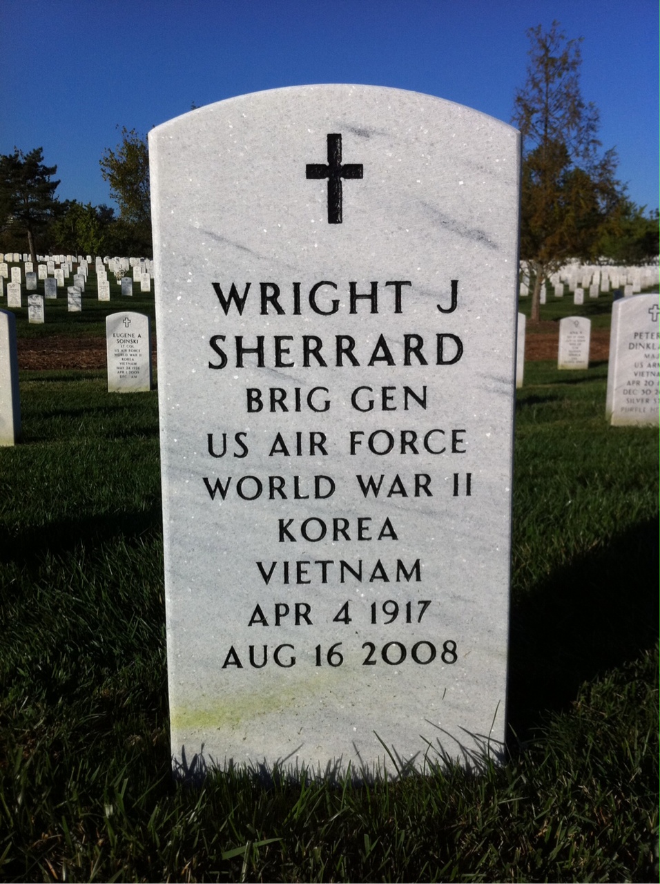 Wright Sherrard