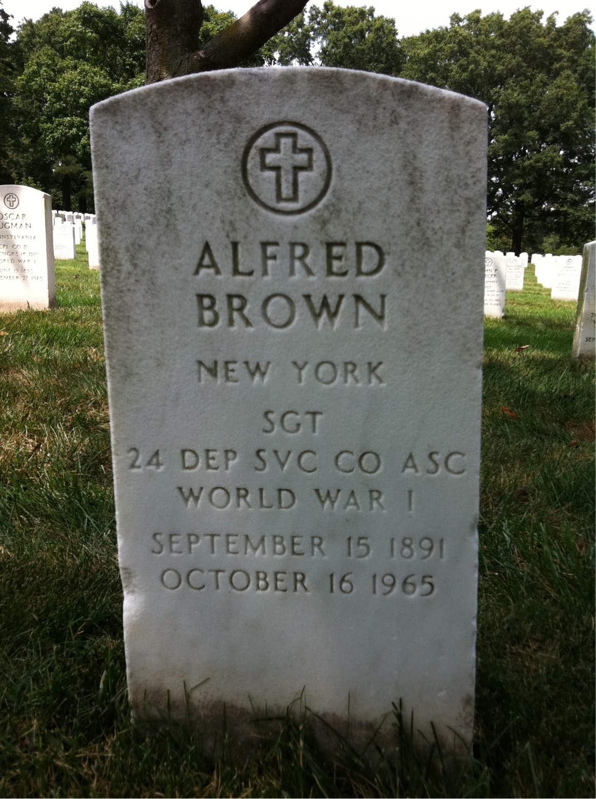 Alfred Brown
