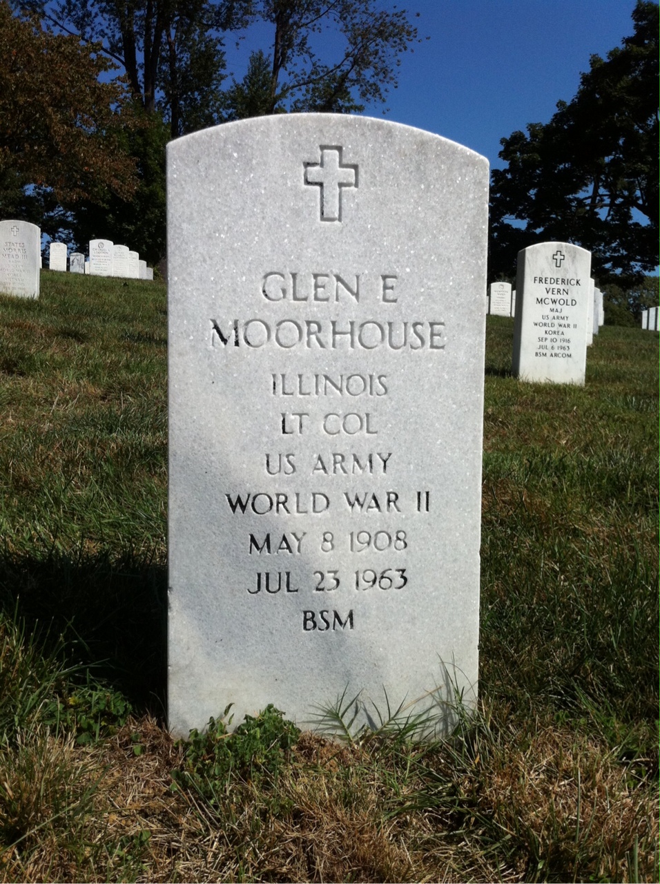 Glen Moorhouse