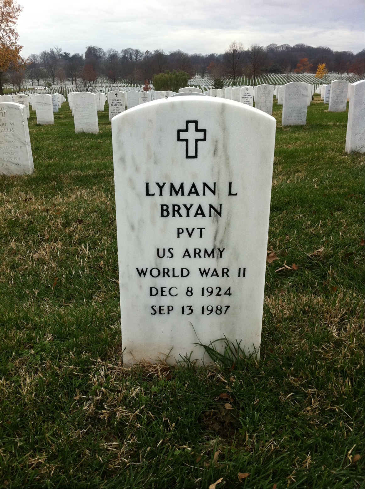 Lyman Bryan