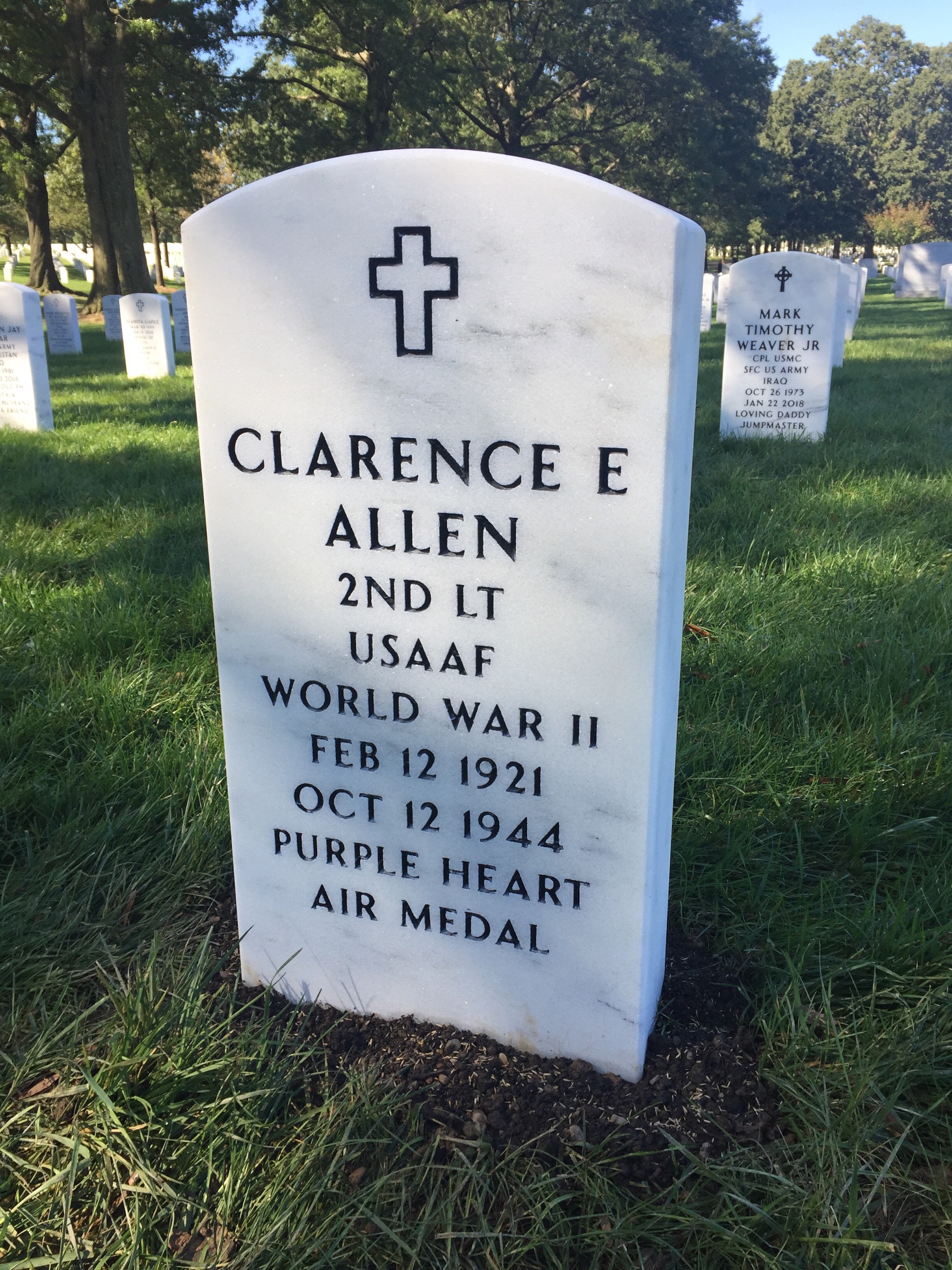 Clarence Allen