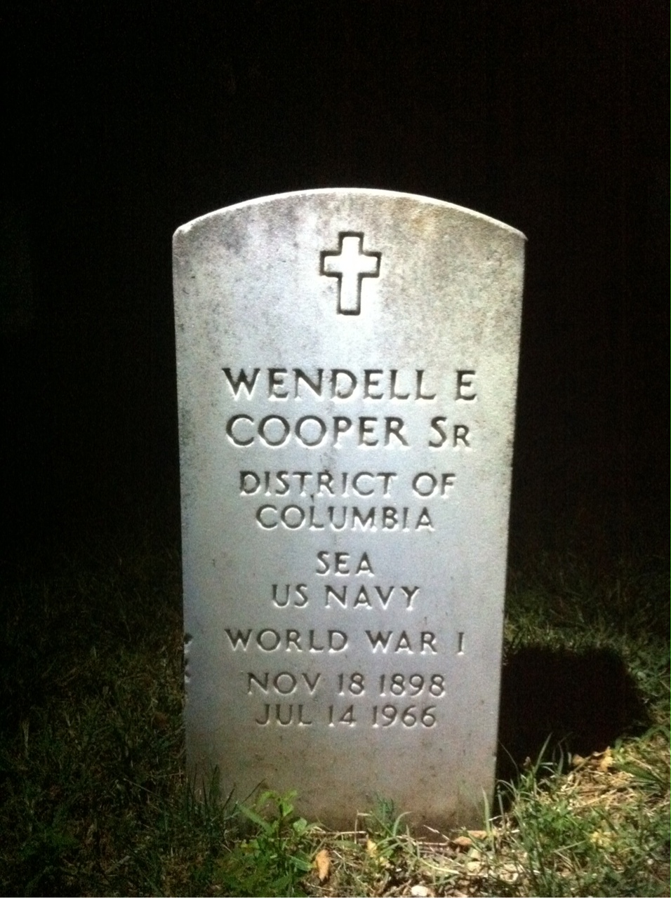 Wendell E Cooper