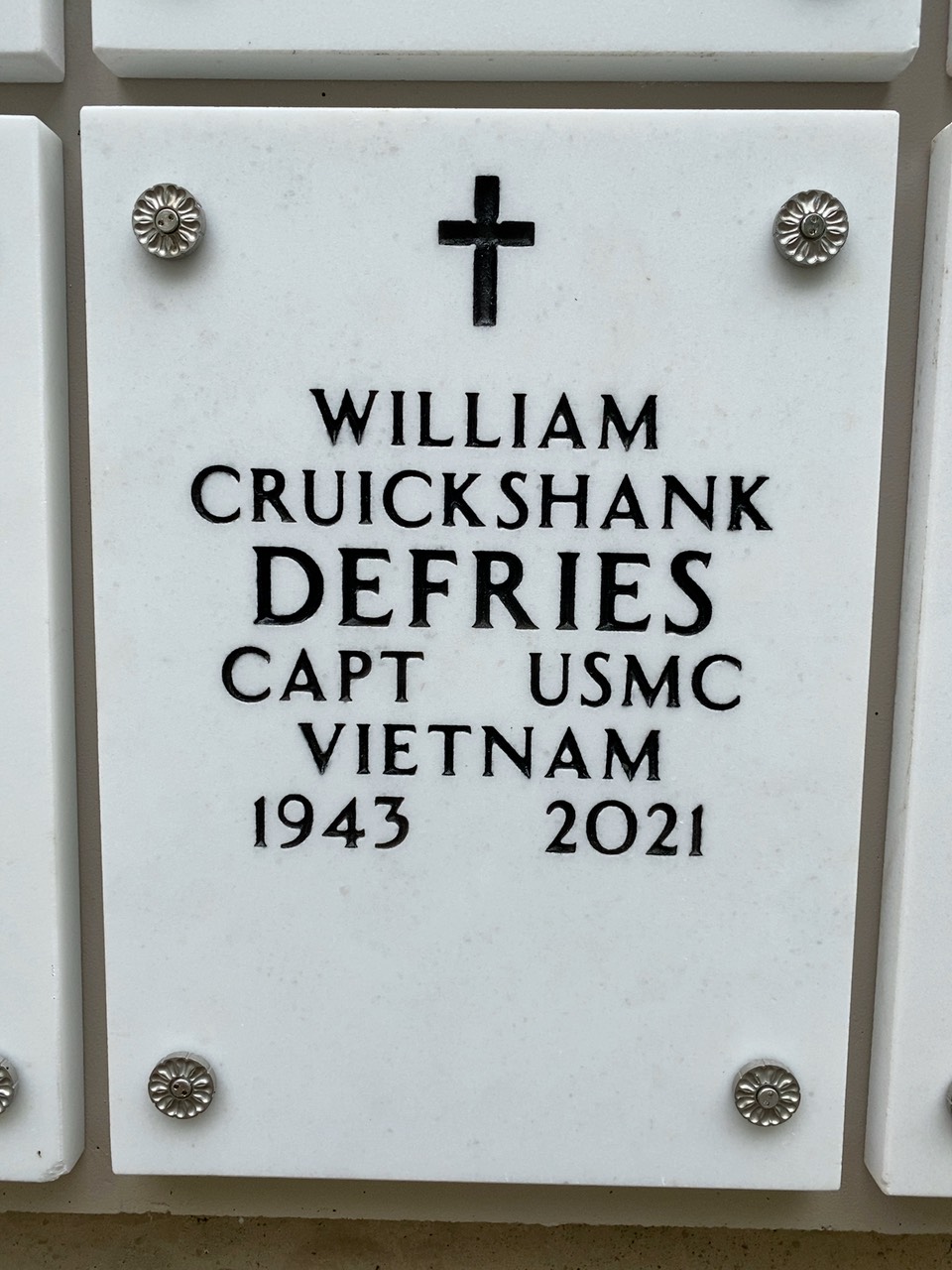 William Cruickshank Defries