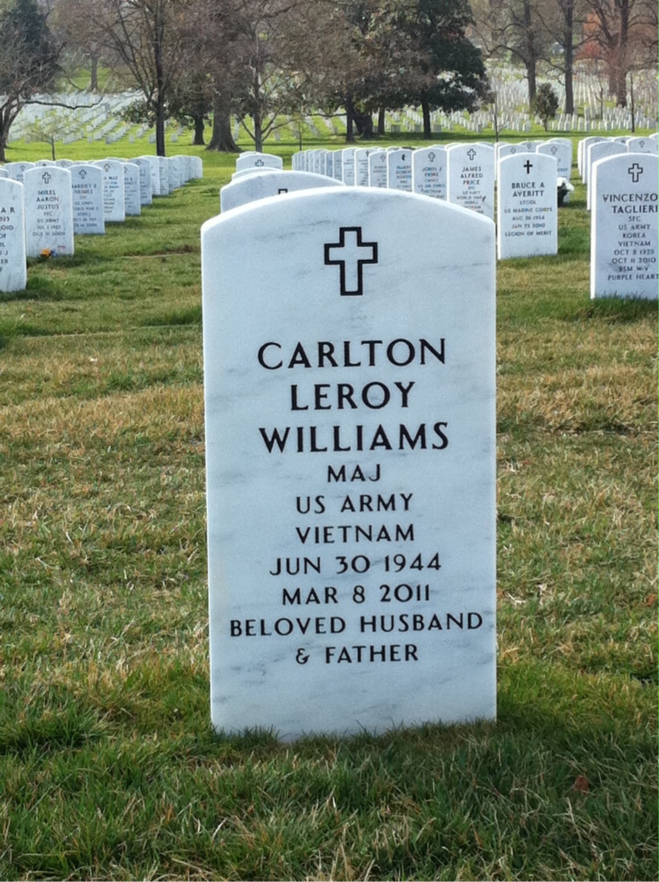Carlton Leroy Williams