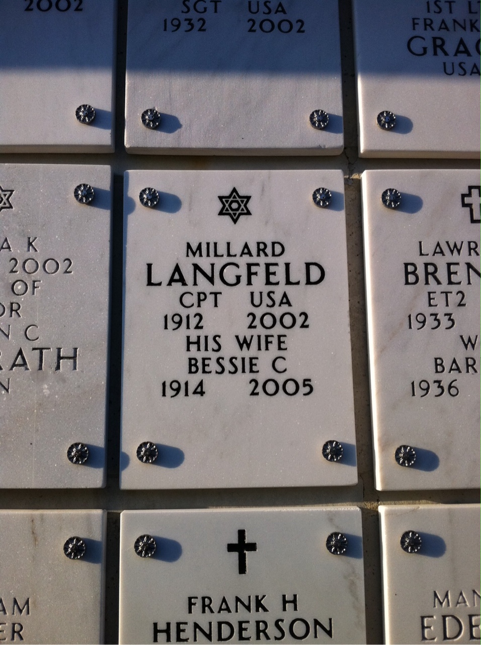 Millard Langfeld