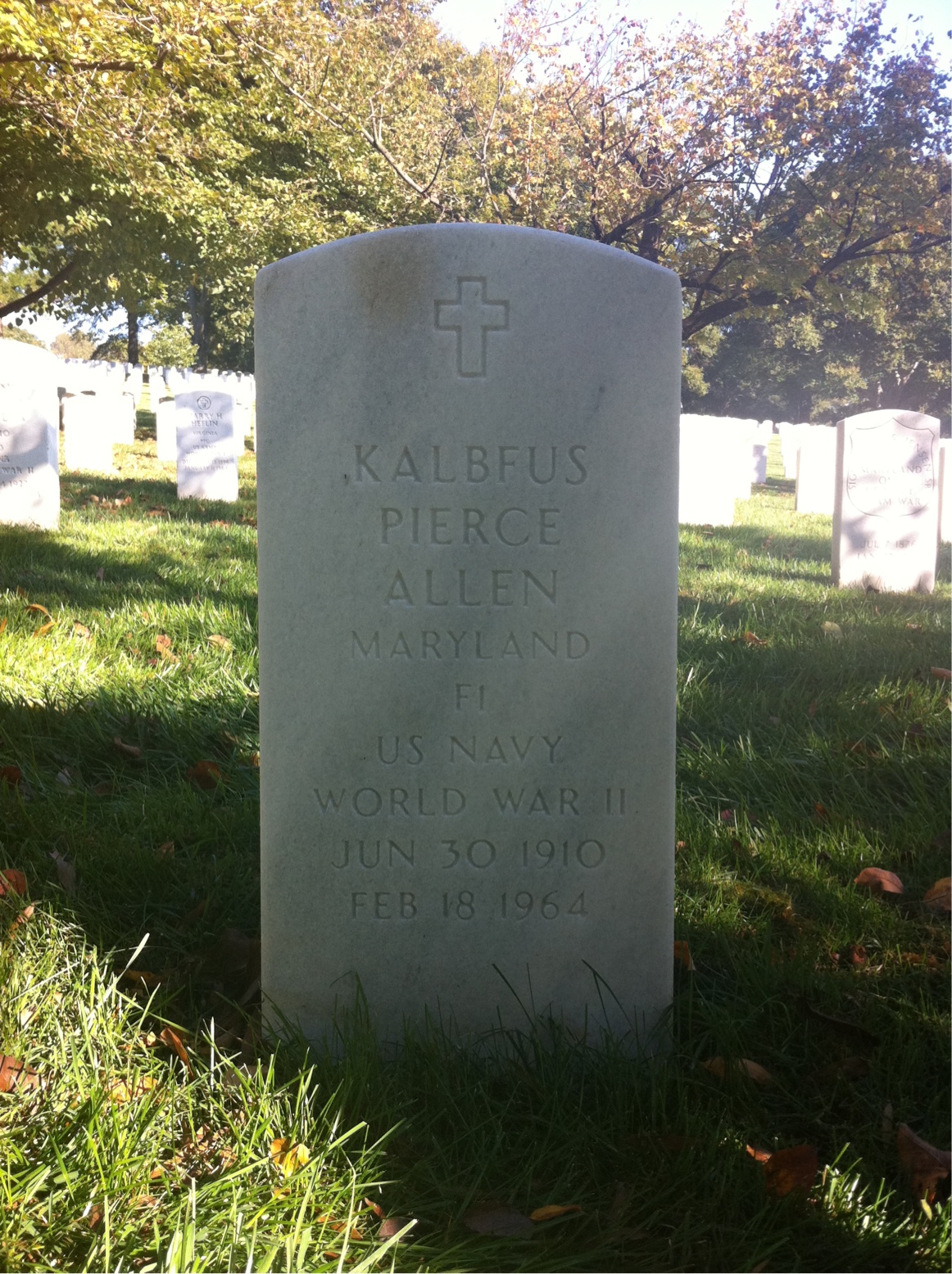 Kalbfus Allen