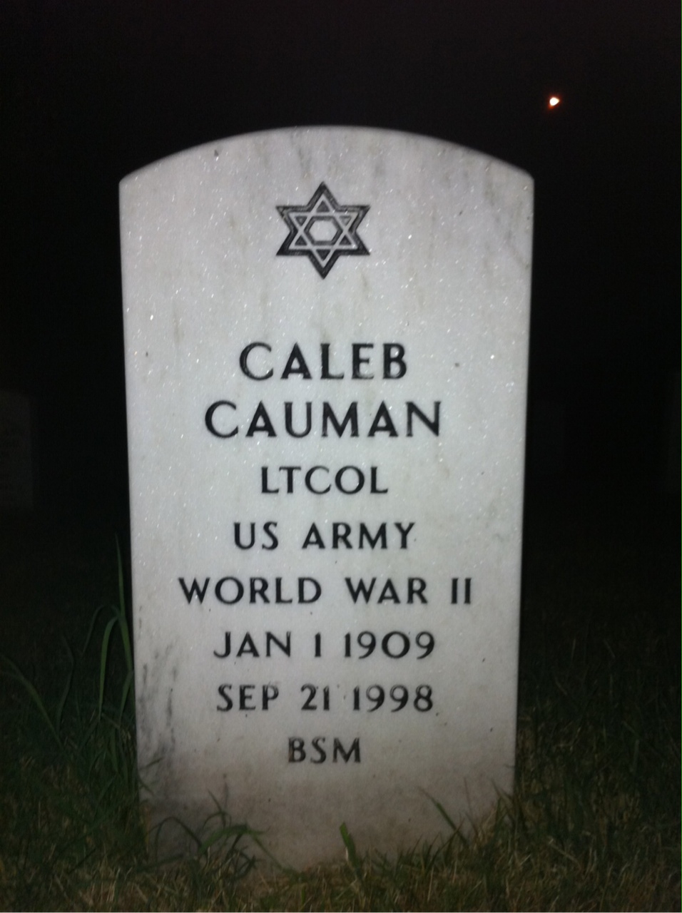 Caleb Cauman