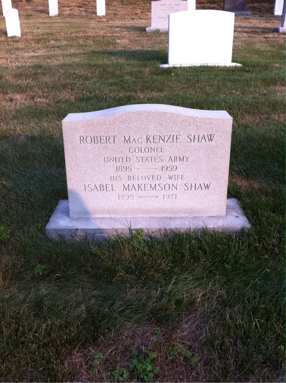 Robert G Shaw