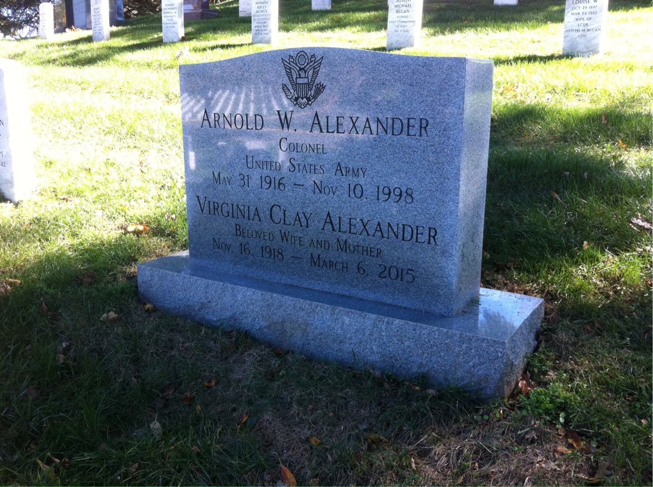 Arnold Alexander