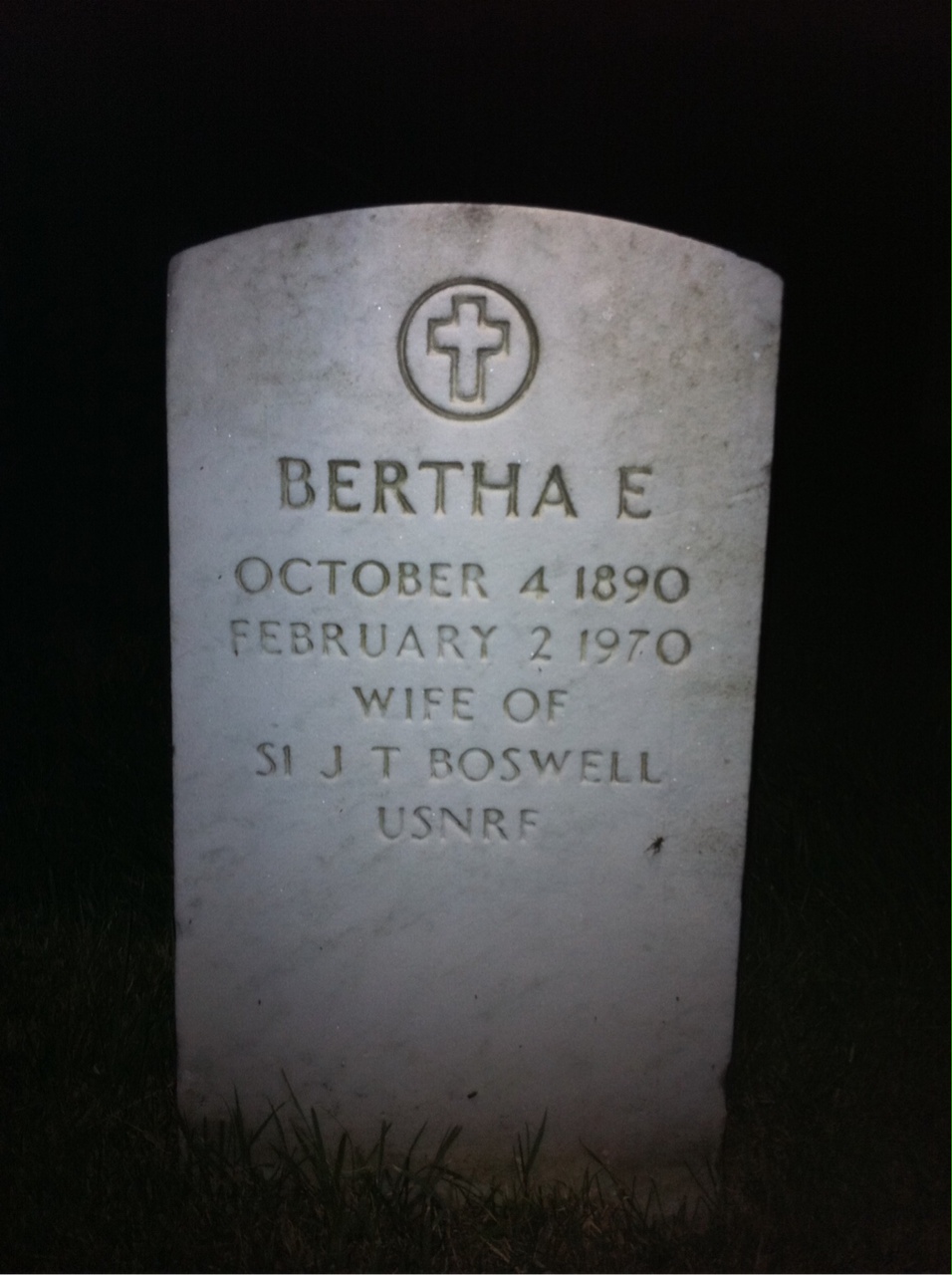Bertha Boswell