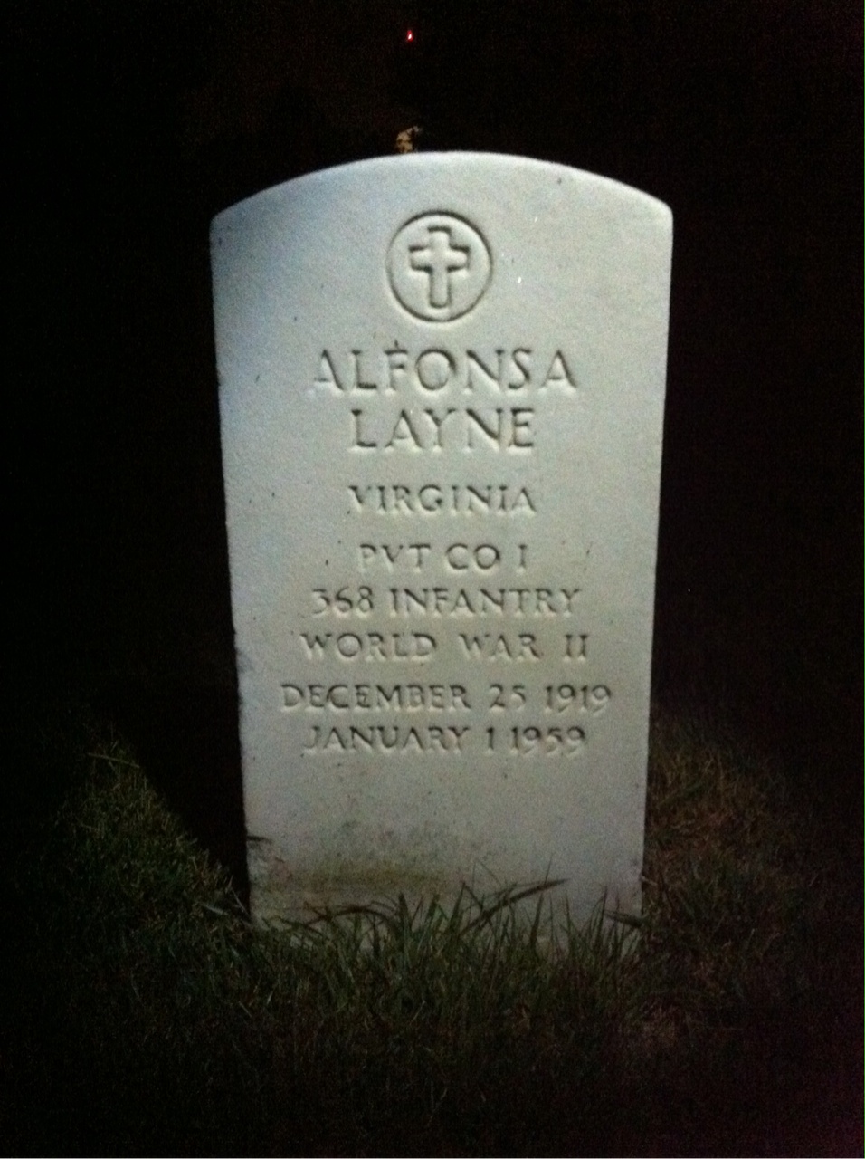 Alfonsa Layne