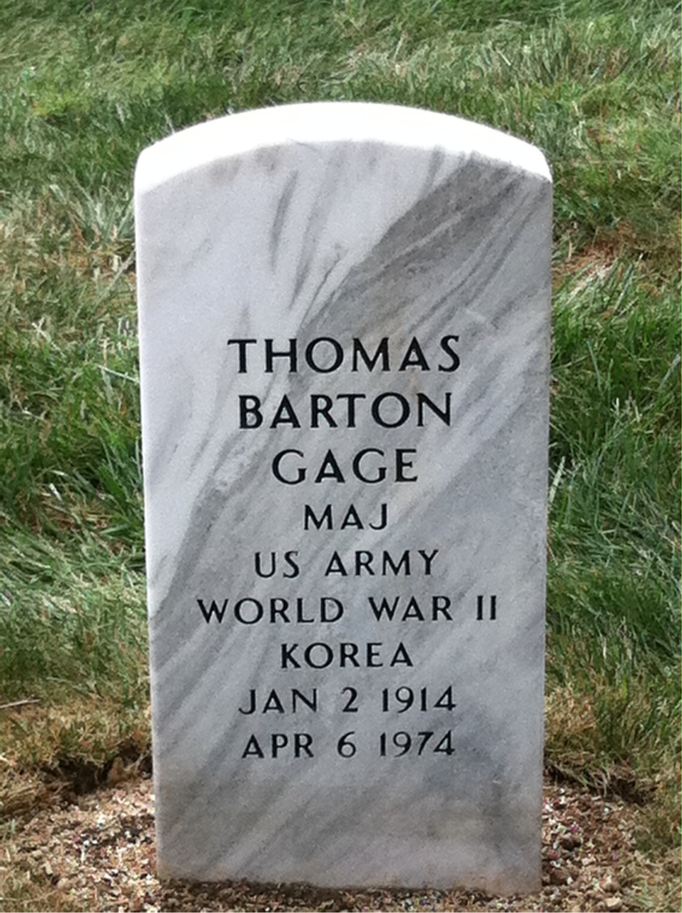 Thomas Gage