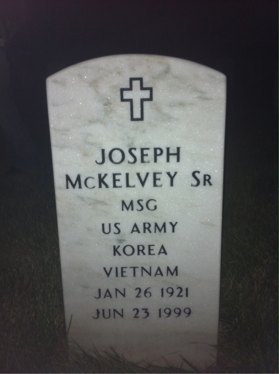 Joseph Mckelvey