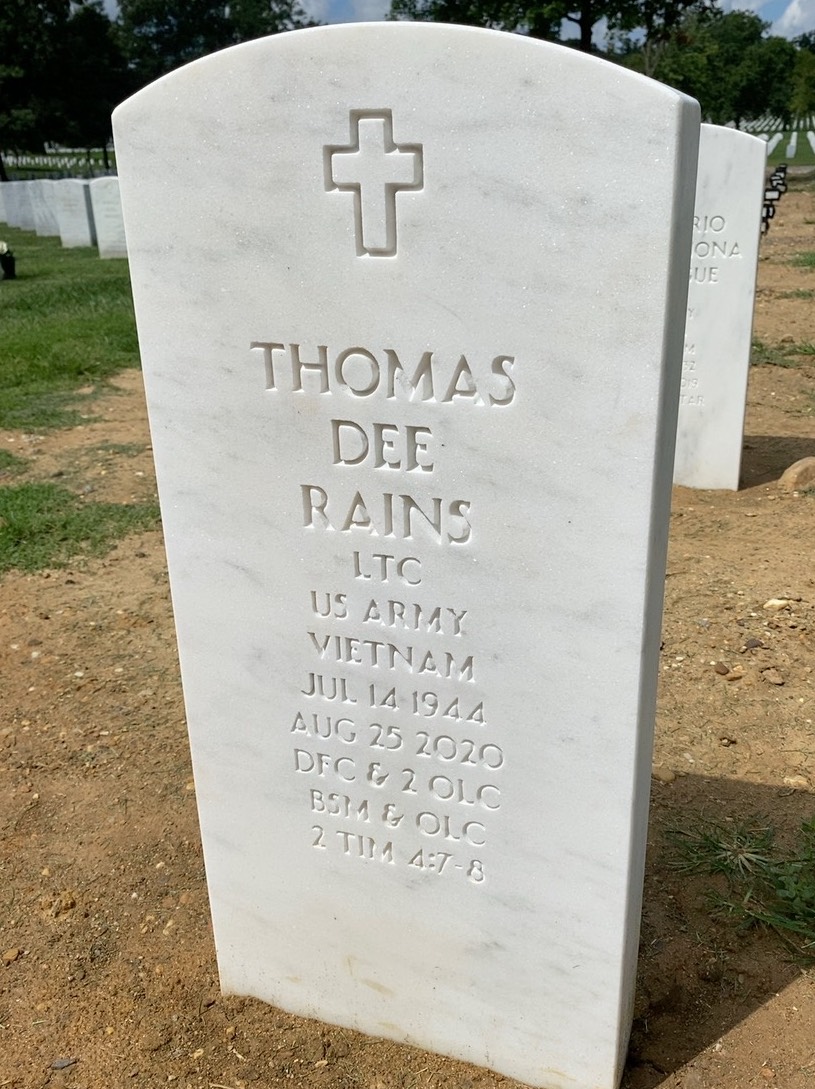 Thomas Dee Rains