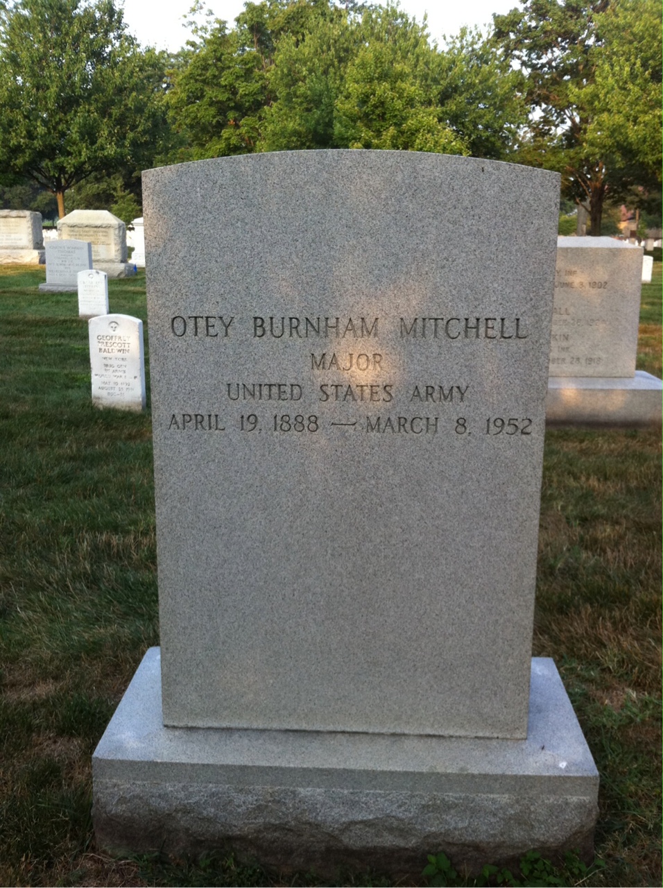 Otey Mitchell