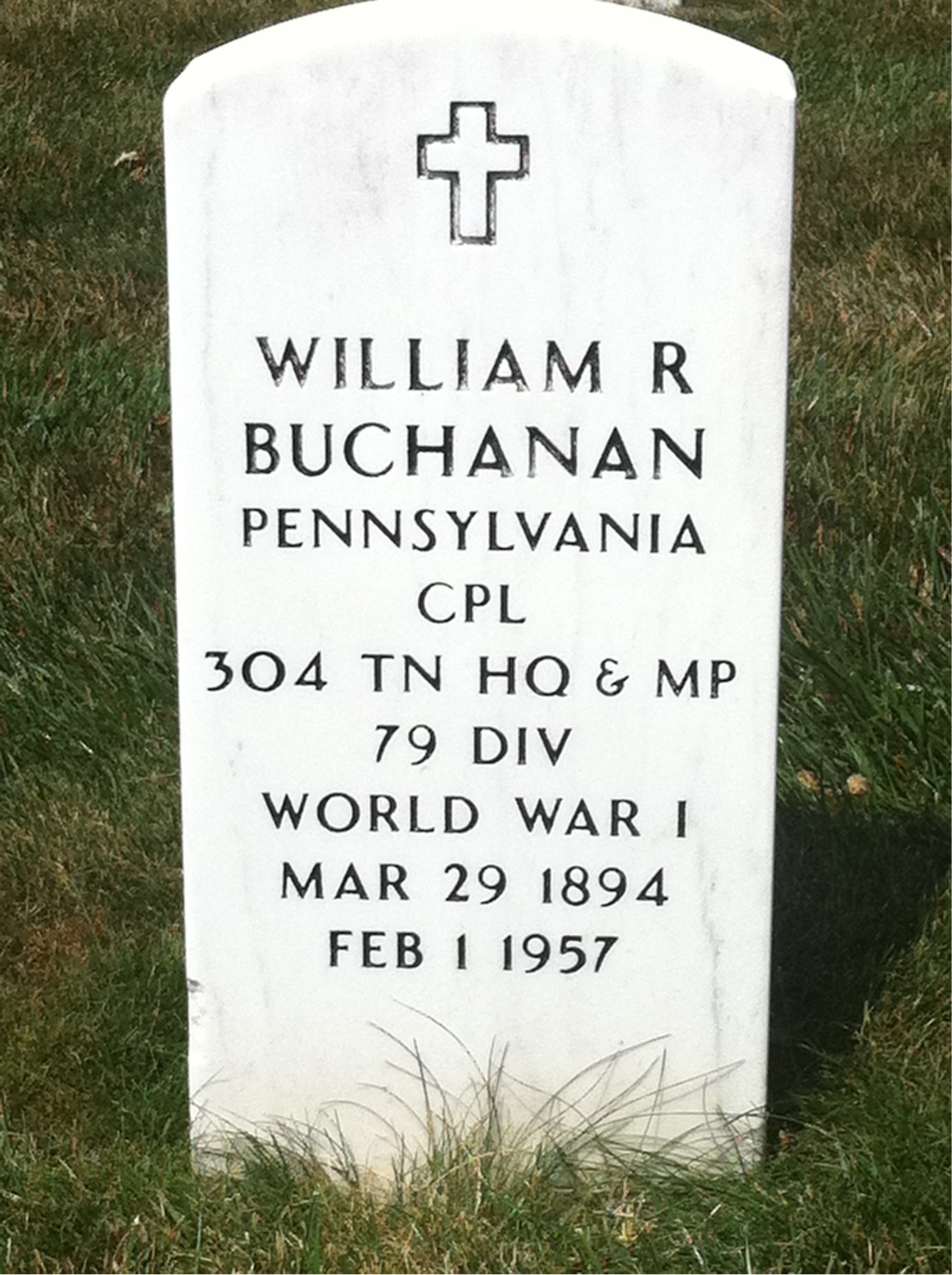 William E Buchanan