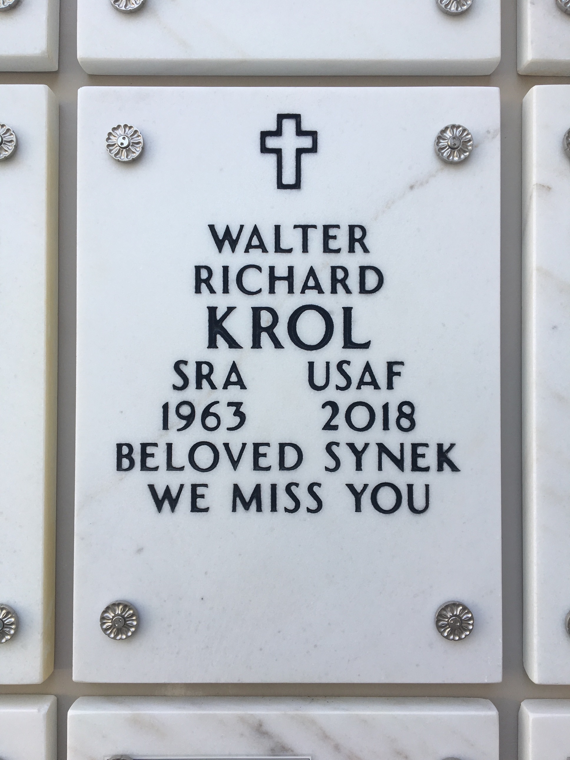 Walter R Krol