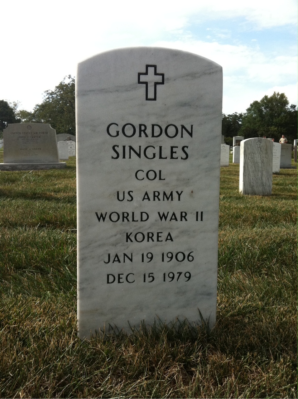 Gordon Singles
