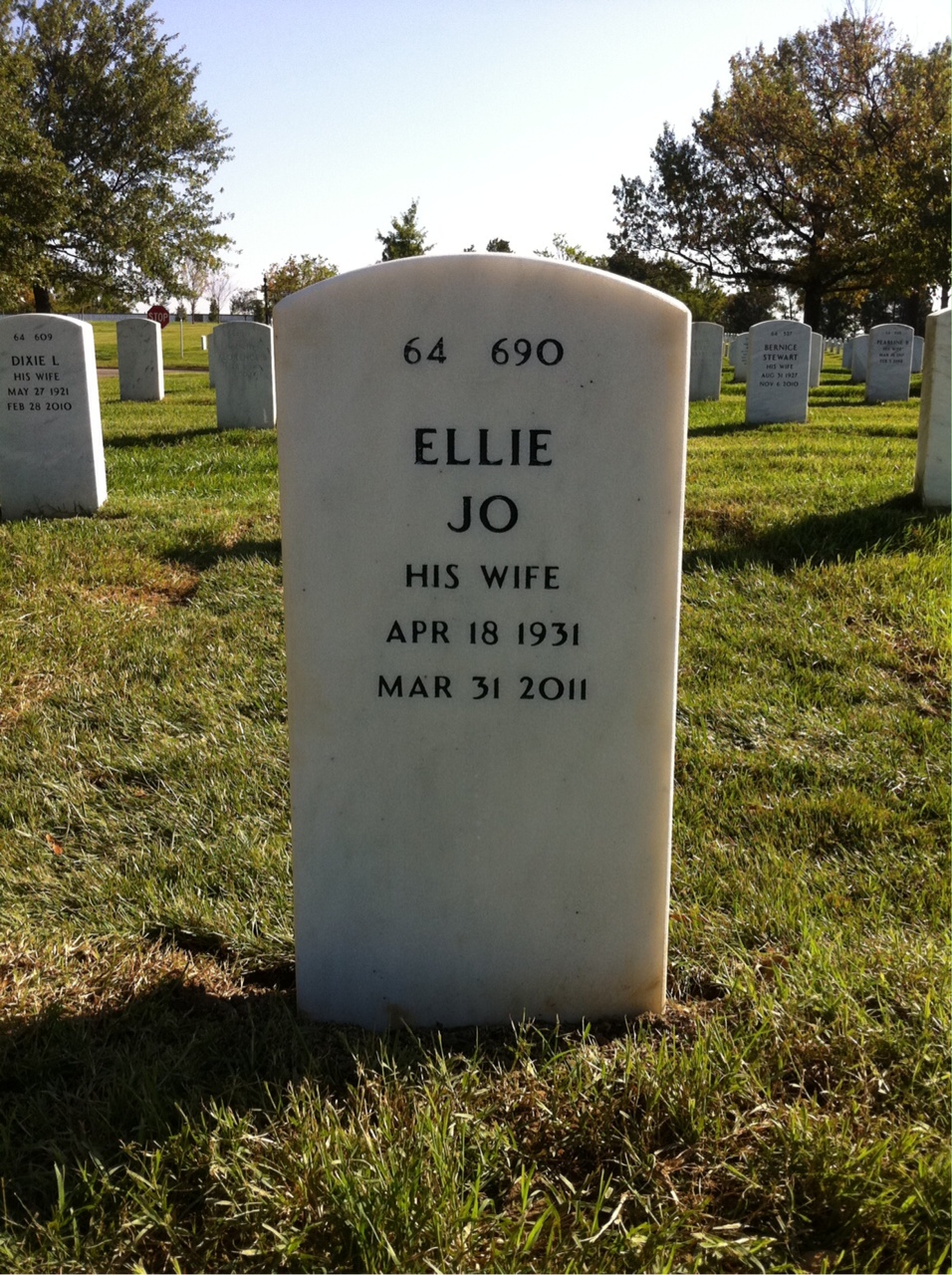 Back of headstone — Albert Boudreau
