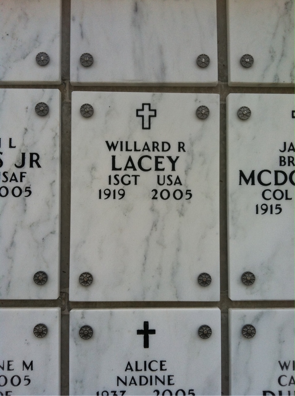 Willard Lacey