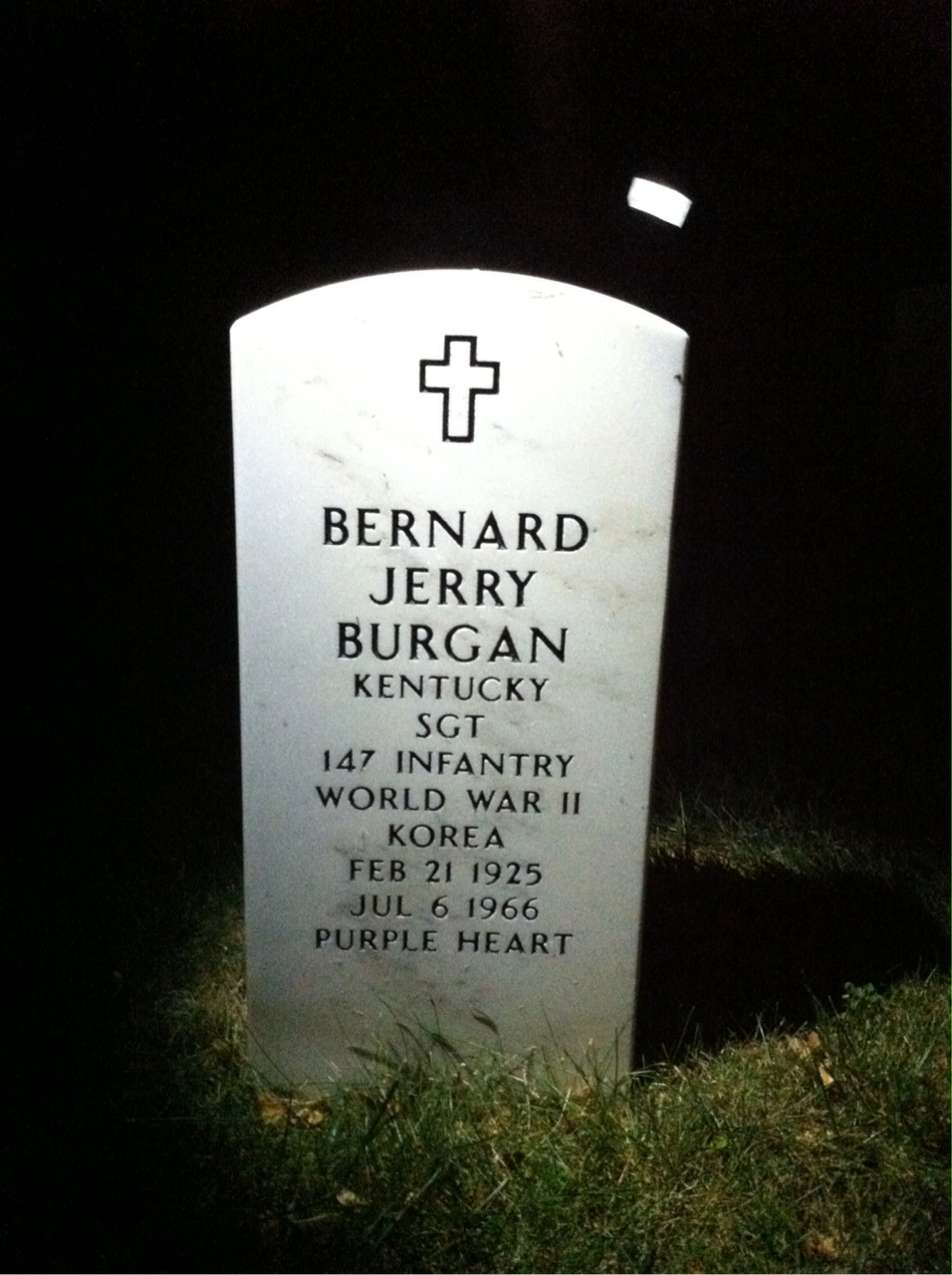 Bernard Burgan