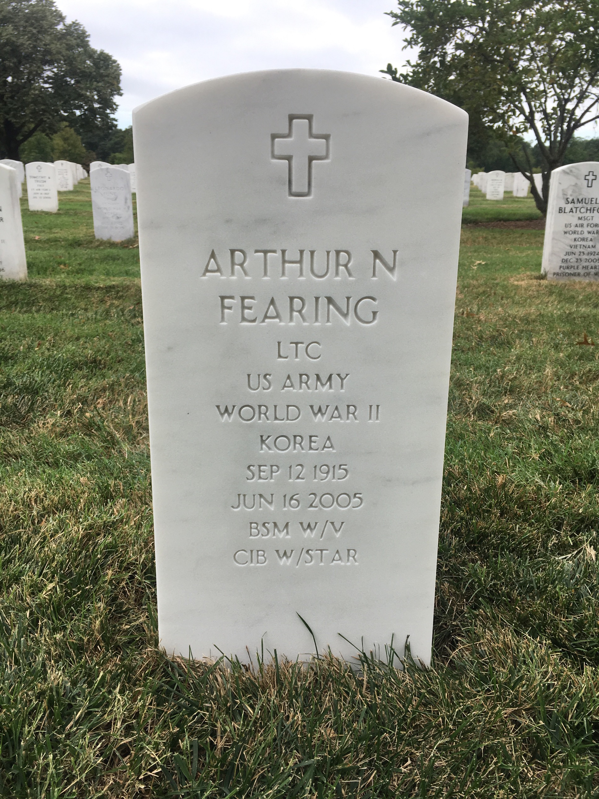 Arthur Fearing