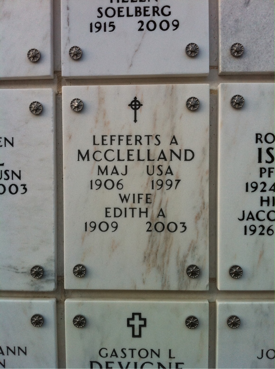 Lefferts Mcclelland