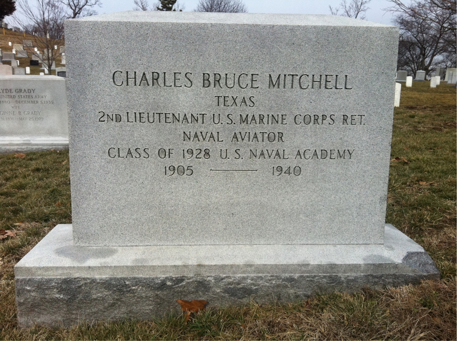 Charles Mitchell