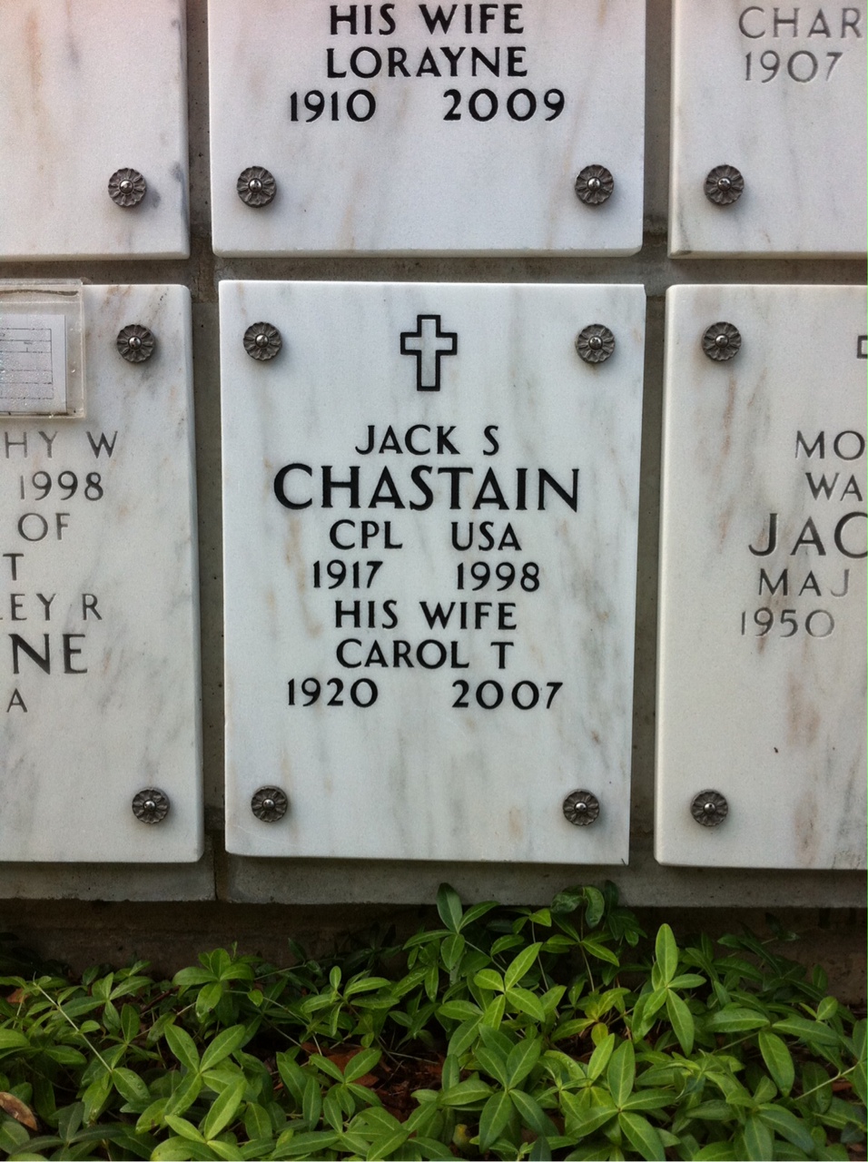 Jack Chastain