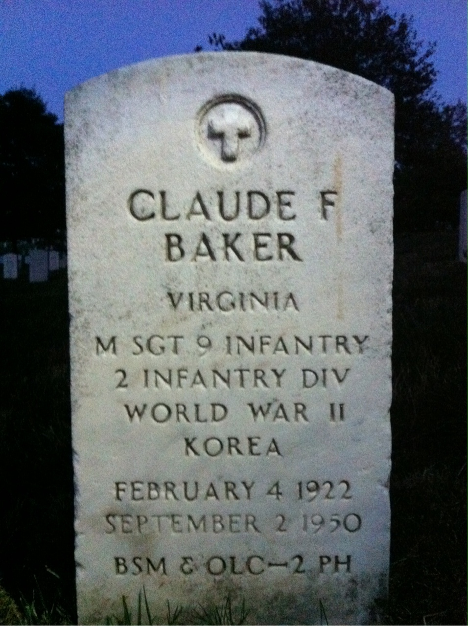Claude Baker