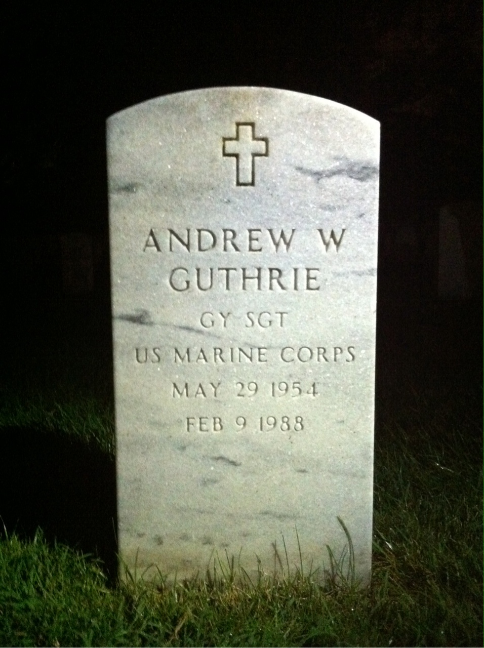 Andrew William Guthrie