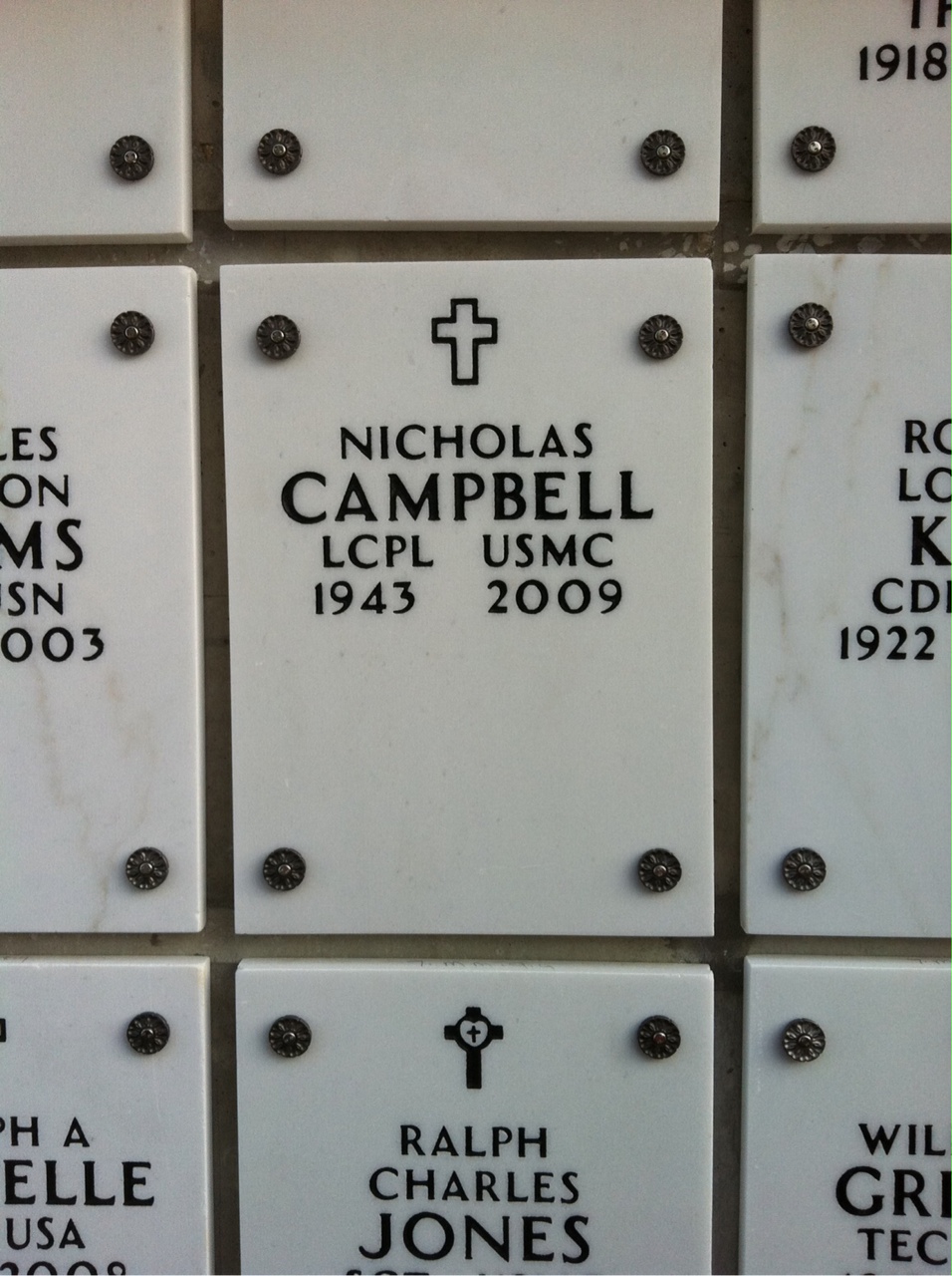 Nicholas Campbell