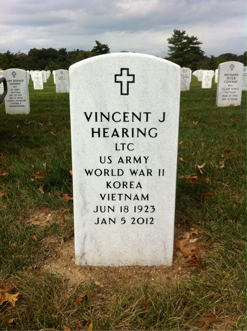 Vincent Hearing