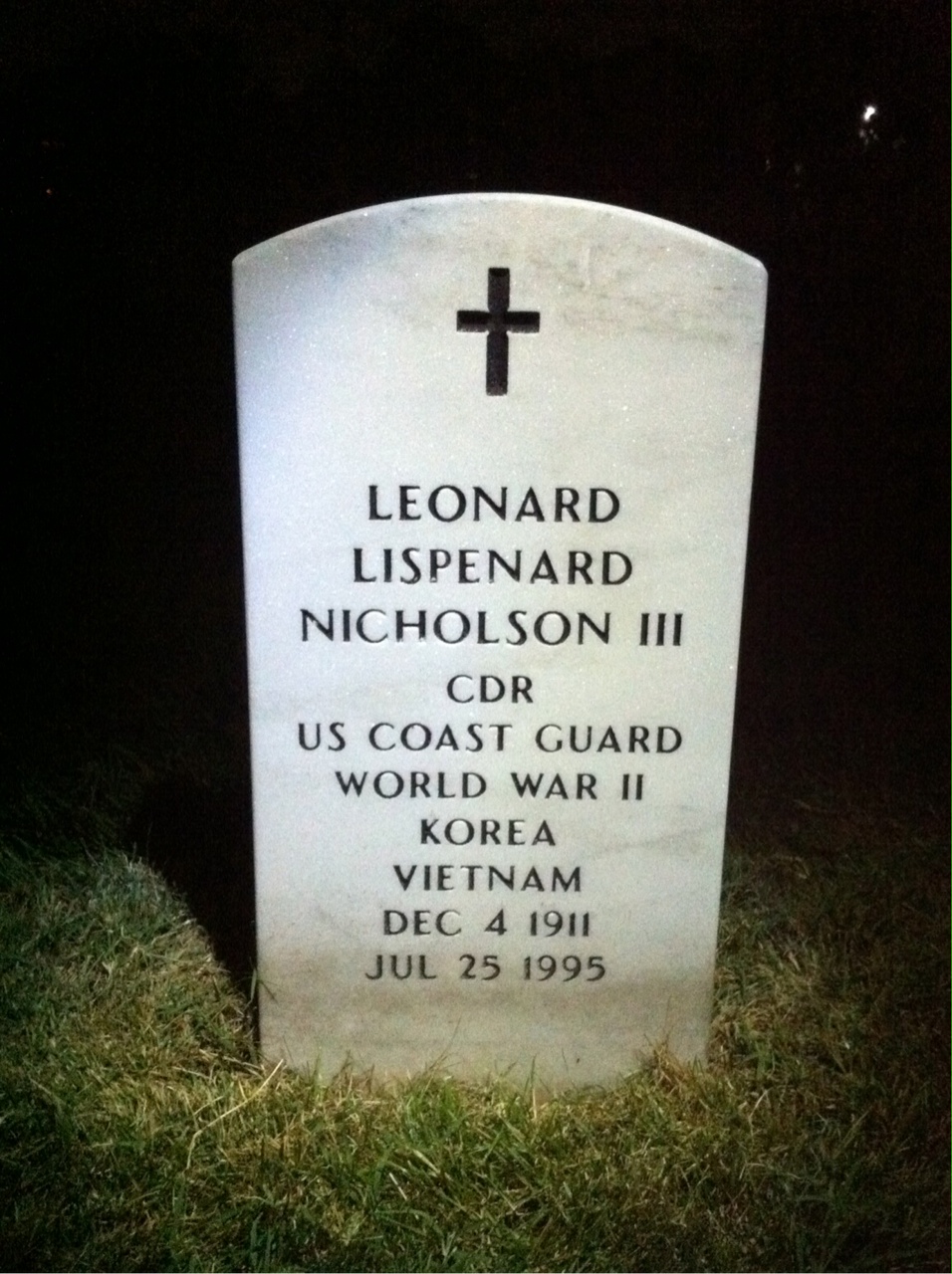 Leonard Nicholson