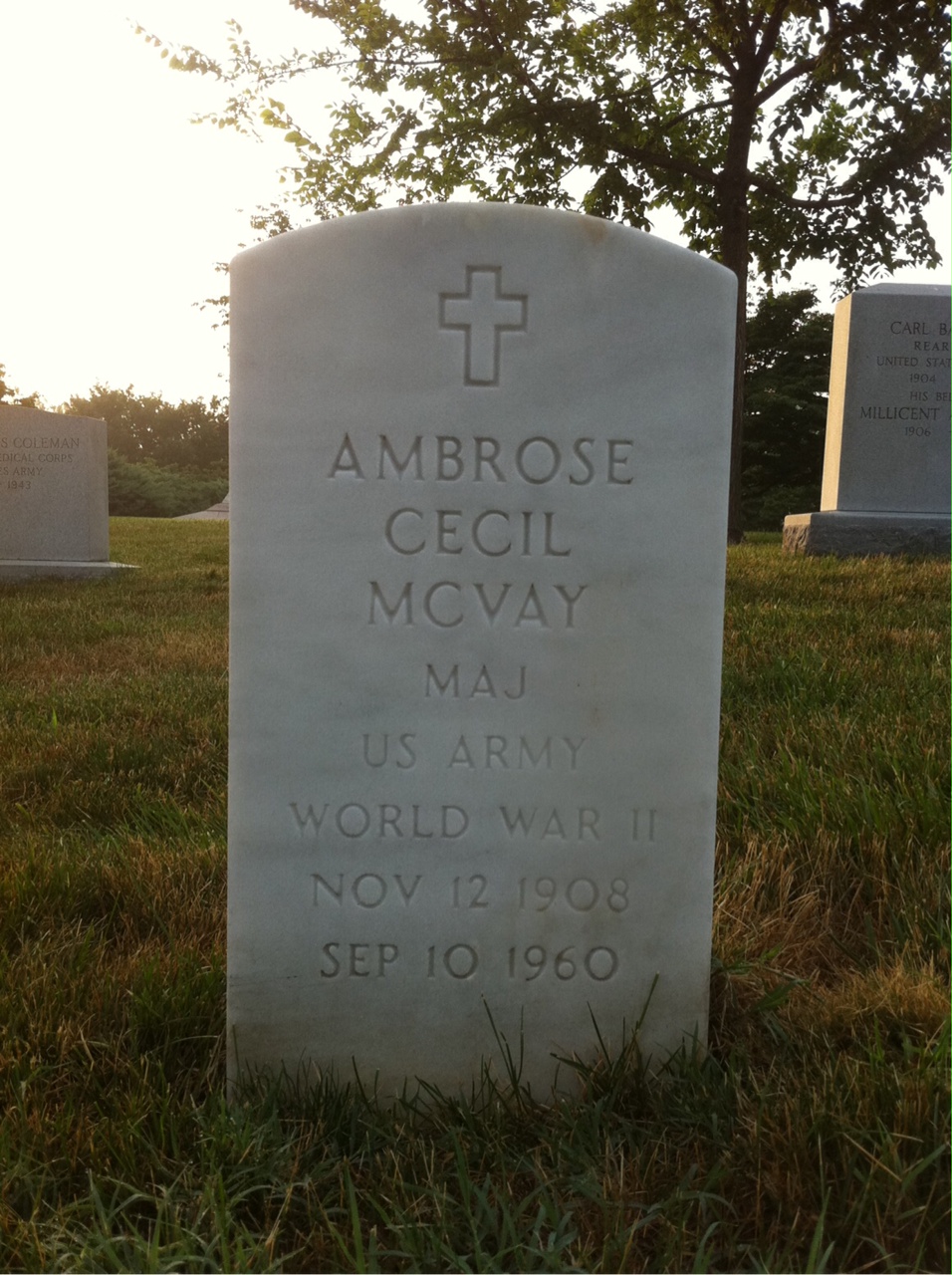 Ambrose Mcvay