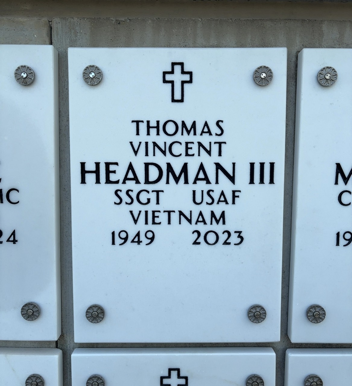 Thomas Vincent Headman