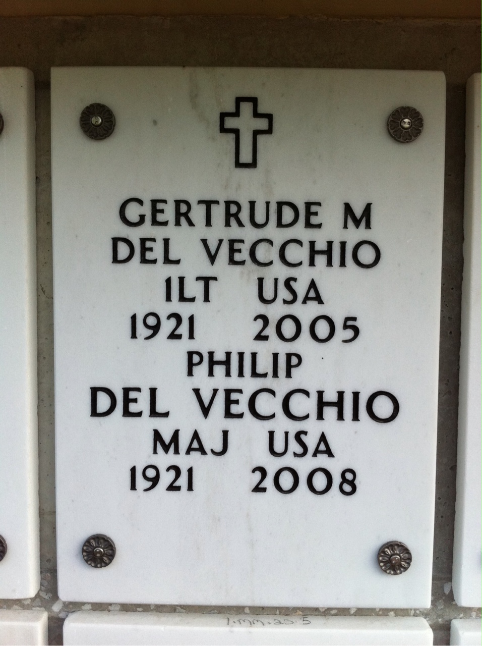 Gertrude Del Vecchio