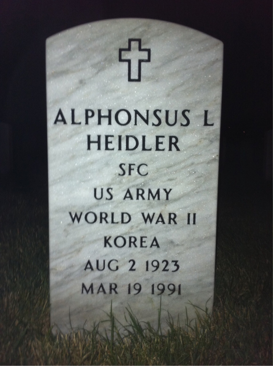 Alphonsus Heidler