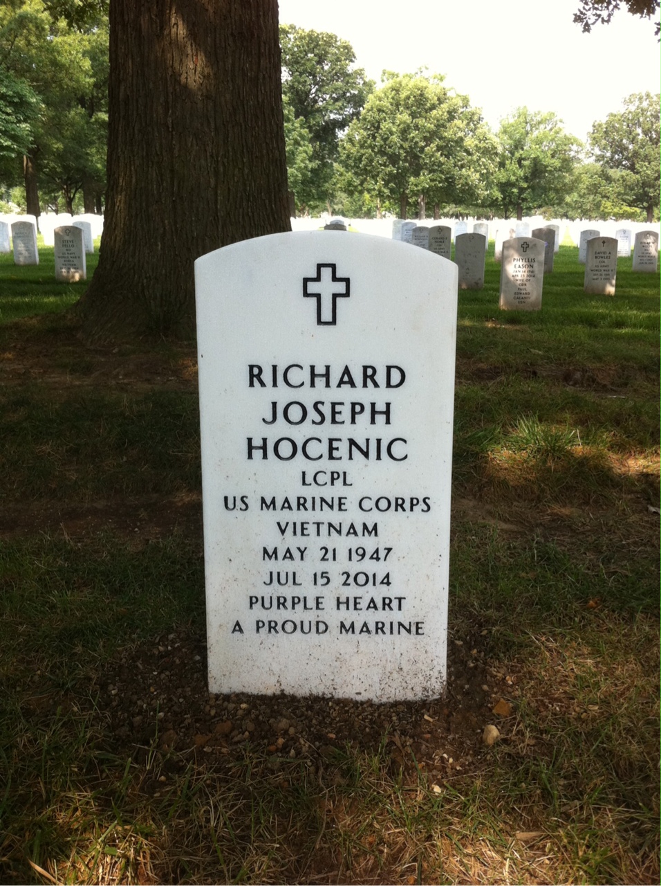Richard J Hocenic