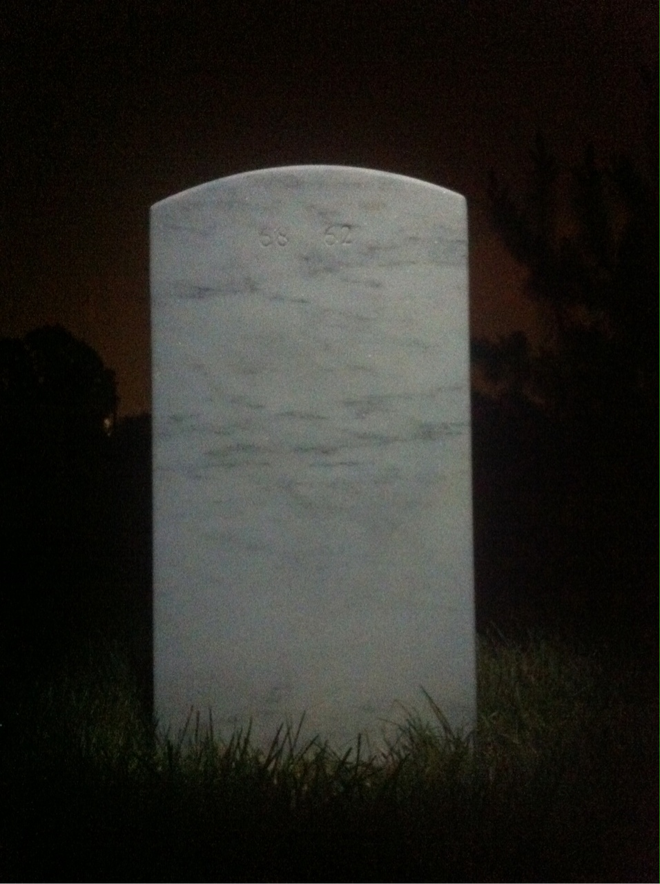 Back of headstone — Charles Schultz