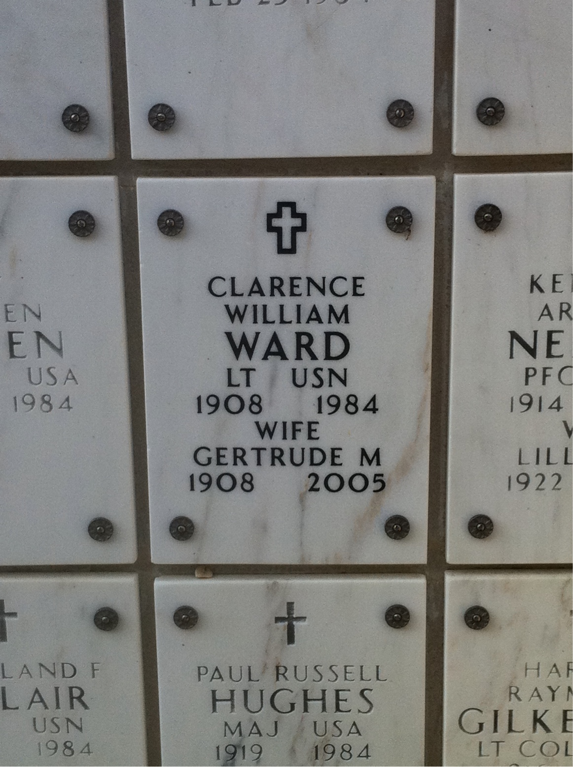 Clarence Ward