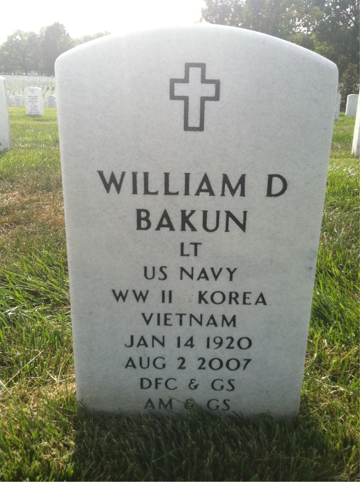 William Bakun