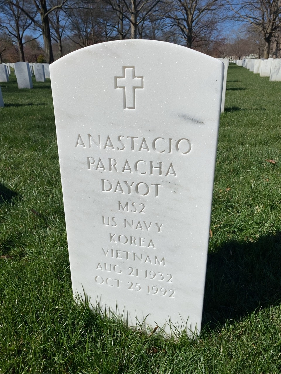 Anastacio Anastacio Dayot