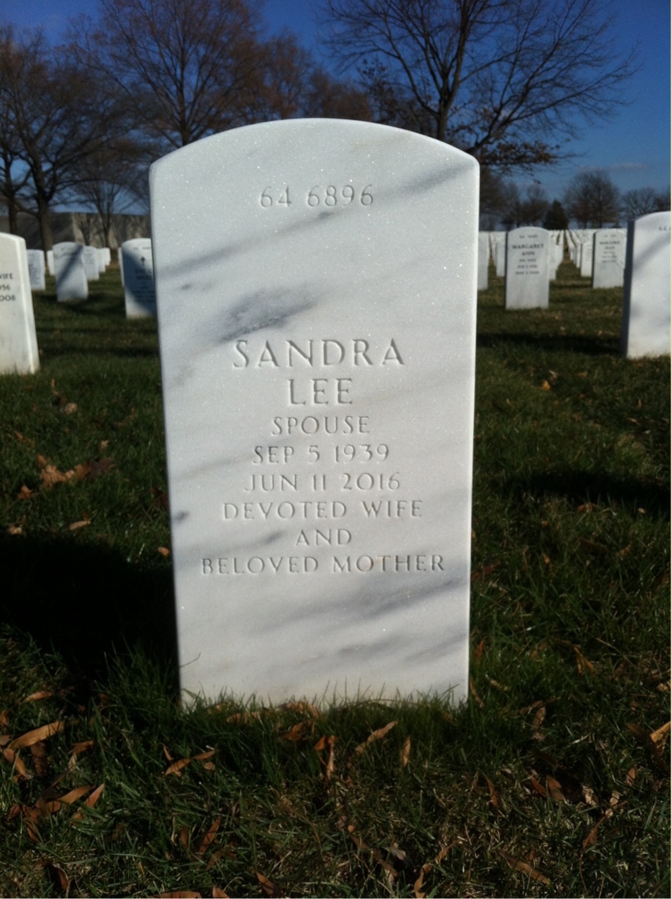 Back of headstone — Pasco Brown
