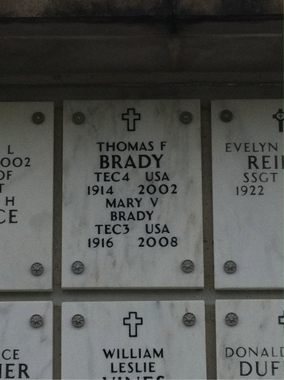 Mary Brady