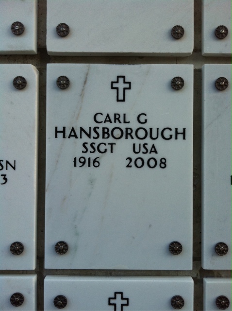 Carl Hansborough
